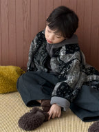 Childrens Coat 2025 Autumn Winter New Thick Windproof Korean Versatile Top Fashionable and Casual Daily Temperament Wear