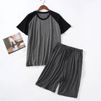 2025 Men's Summer Modal Pajama Sets