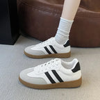 2025 Women Sports Shoes Fashion Casual Flats Vulcanize Shoes Ladies Outdoor Walking Sneakers Women Comfortable Classical Shoe