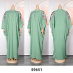 Abayas For Women Dubai Luxury 2025 African Muslim Fashion Dress Caftan Marocain Evening Party Dresses Boubou Robe Djellaba Femme