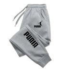 Men's Pant PUAIA Print s Autumn/Winter New Sport Jogging Trousers Fitness Loose Fit Clothing Solid Color Outfit Streetwear Pants
