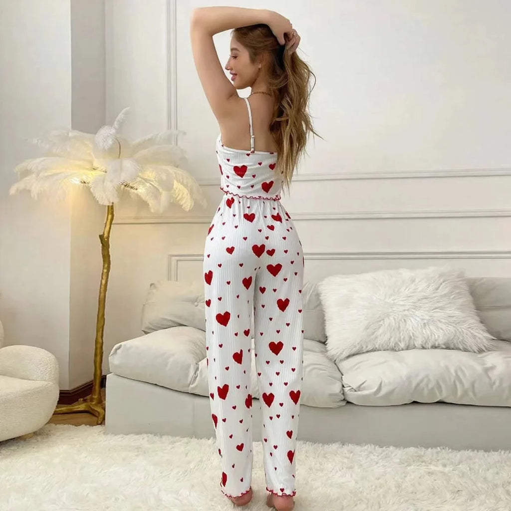 2025New Women pajamas plus size pajamas set 2 piece