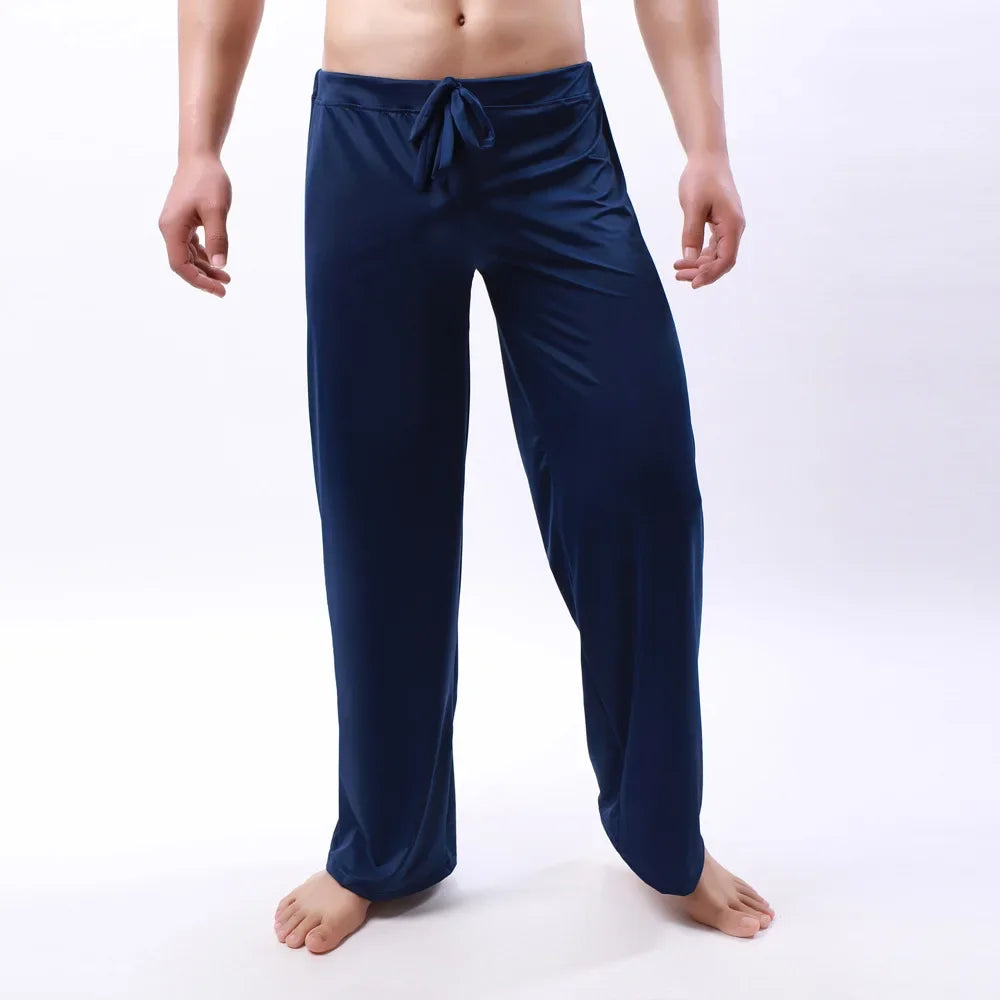 pajamas for men sexy tie leggings