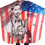Professional Salon Hair Cutting Cape Barber Cape for Men/Women Adjustable Snap Button with Waterproof Hairdressing Salon Cloak