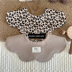 [2] Baby double-sided saliva towel ins K-style New arrival baby cotton bib Easiest for match double-sided saliva pocket bib