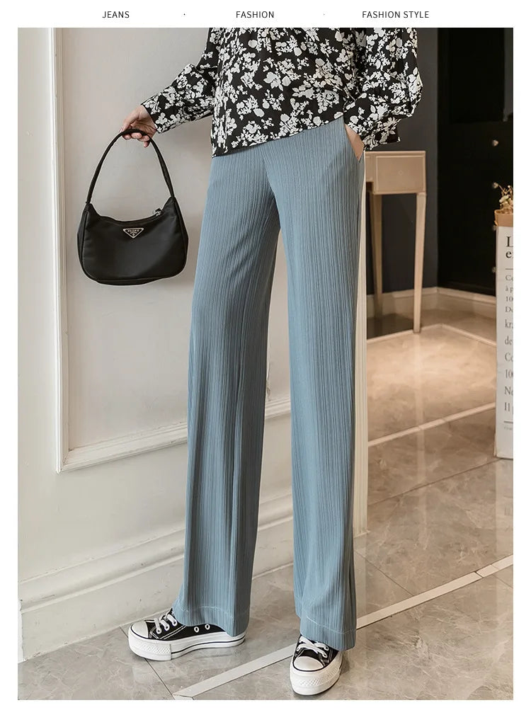 Maternity Clothings Thickened Belly Pants Clothes