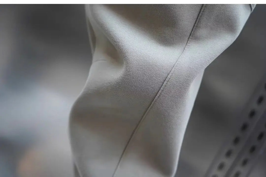 Men's Pants - Solid Color Casual Pants, Sweatpants
