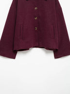 Women's Jackets Coats Autumn 2025 New Chic Loose Long-Sleeved Warm Jackets Fashion Joker Elegant Women's Street Youth Outerwear