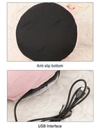 Foot Warmer USB Foot Heater Foot Thermal Heating Pad Electric Winter Hot Feet Heat Bag Portable Soft Plush Foot Warmer for Home