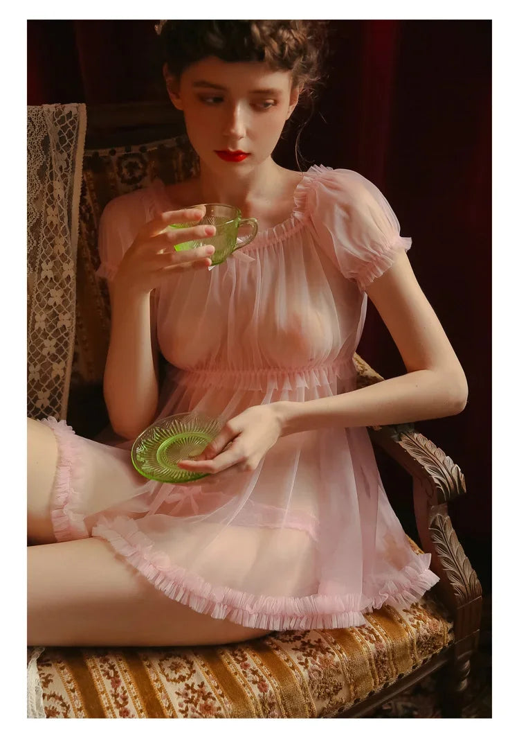 Pajamas for Women Sexy Erotic Lingerie Dress