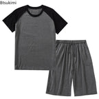 2025 Men's Summer Modal Pajama Sets