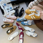 2025 Women Sports Shoes Fashion Casual Flats Vulcanize Shoes Ladies Outdoor Walking Sneakers Women Comfortable Classical Shoe
