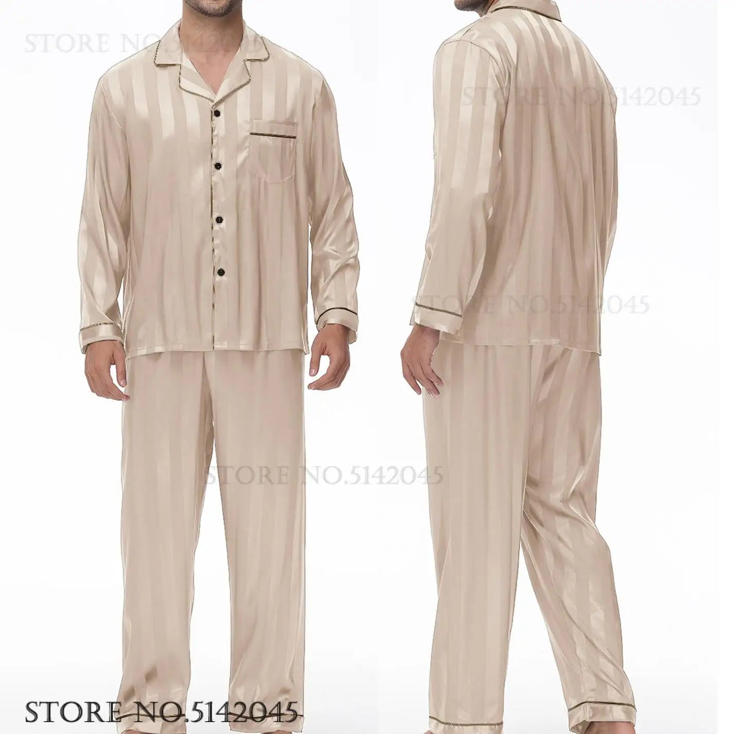 Men Pajamas Sleepwear