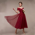 Fashion New Spring Summer Elegant Women V-Neck Backless Dress Lady Wedding Clothing A-Line MeshLong Skirt Girl Party Gift Dr1