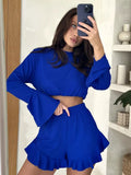 Women's fashionable and comfortable pajamas