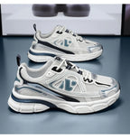 Men's Shoes Fashion Outdoor Casual Shoe Lace Up Platform Sneakers Comfort Running Shoes for Men Training Shoes Tenis Masculino