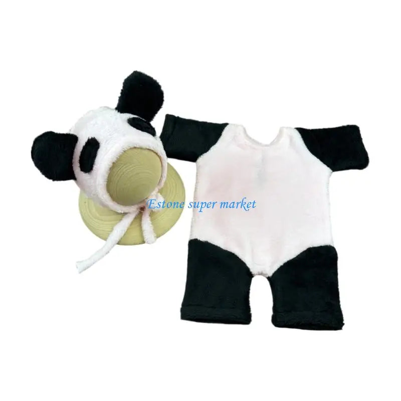090B Baby Animal Costume For Photoshoots Comfortable Newborns Photography Outfit Gift For Birthdays Celebration