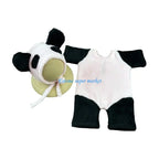 090B Baby Animal Costume For Photoshoots Comfortable Newborns Photography Outfit Gift For Birthdays Celebration