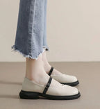 Shoes for Women Low Heel Elegant Round Toe Non Slip Woman Flats 2025 Trend On Popular Fashionable Offer Summer Vacation Shoe a