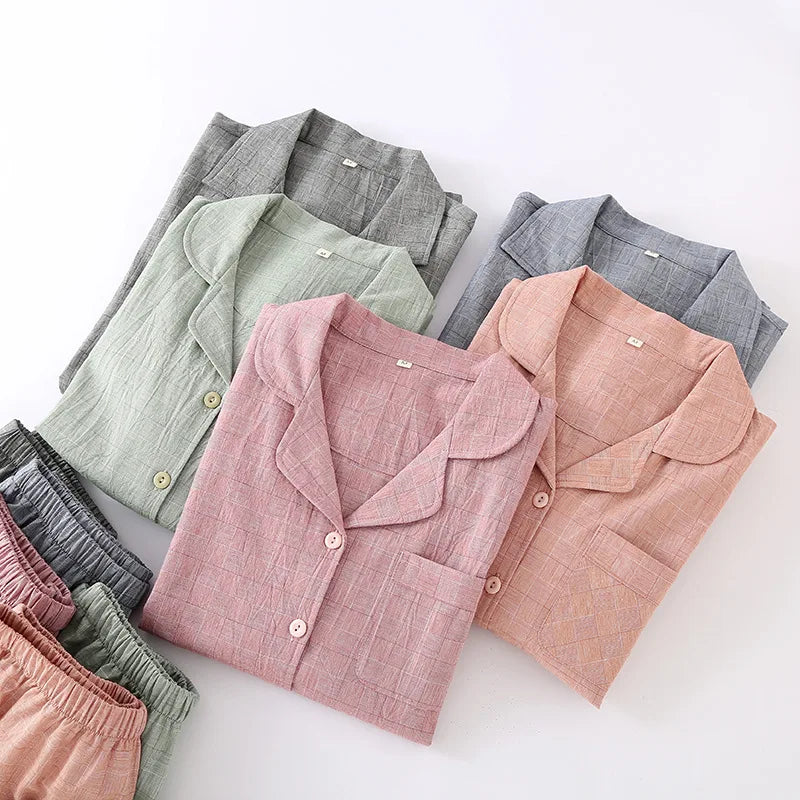 Japanese New Couple Pajamas