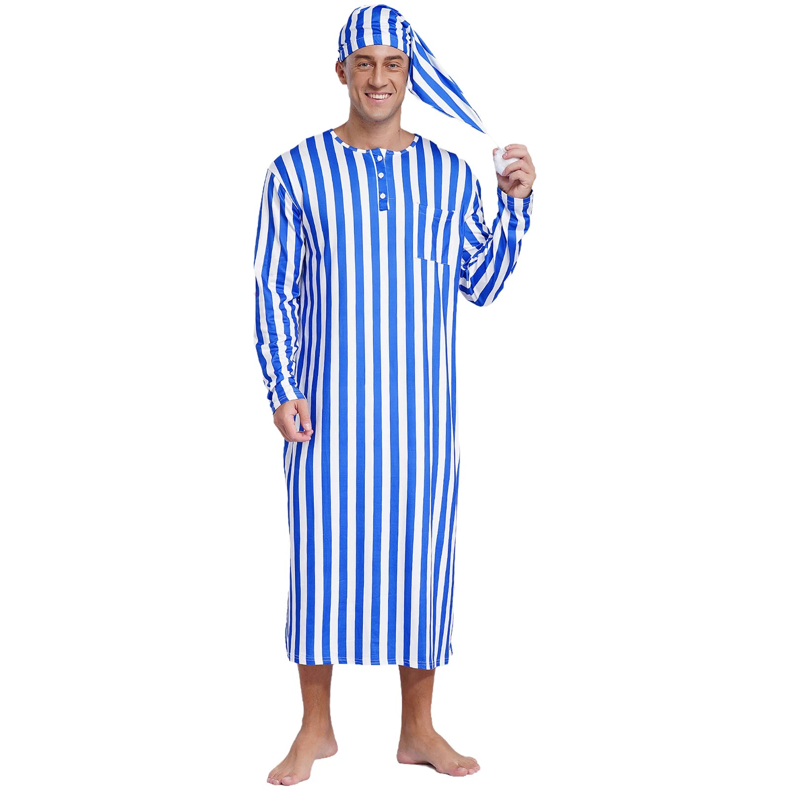 Mens Arabian Muslim Pajamas