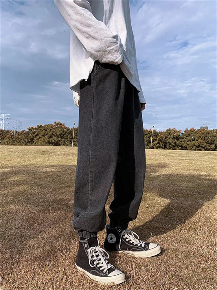 Jeans men Jeans Man Loose Joggers