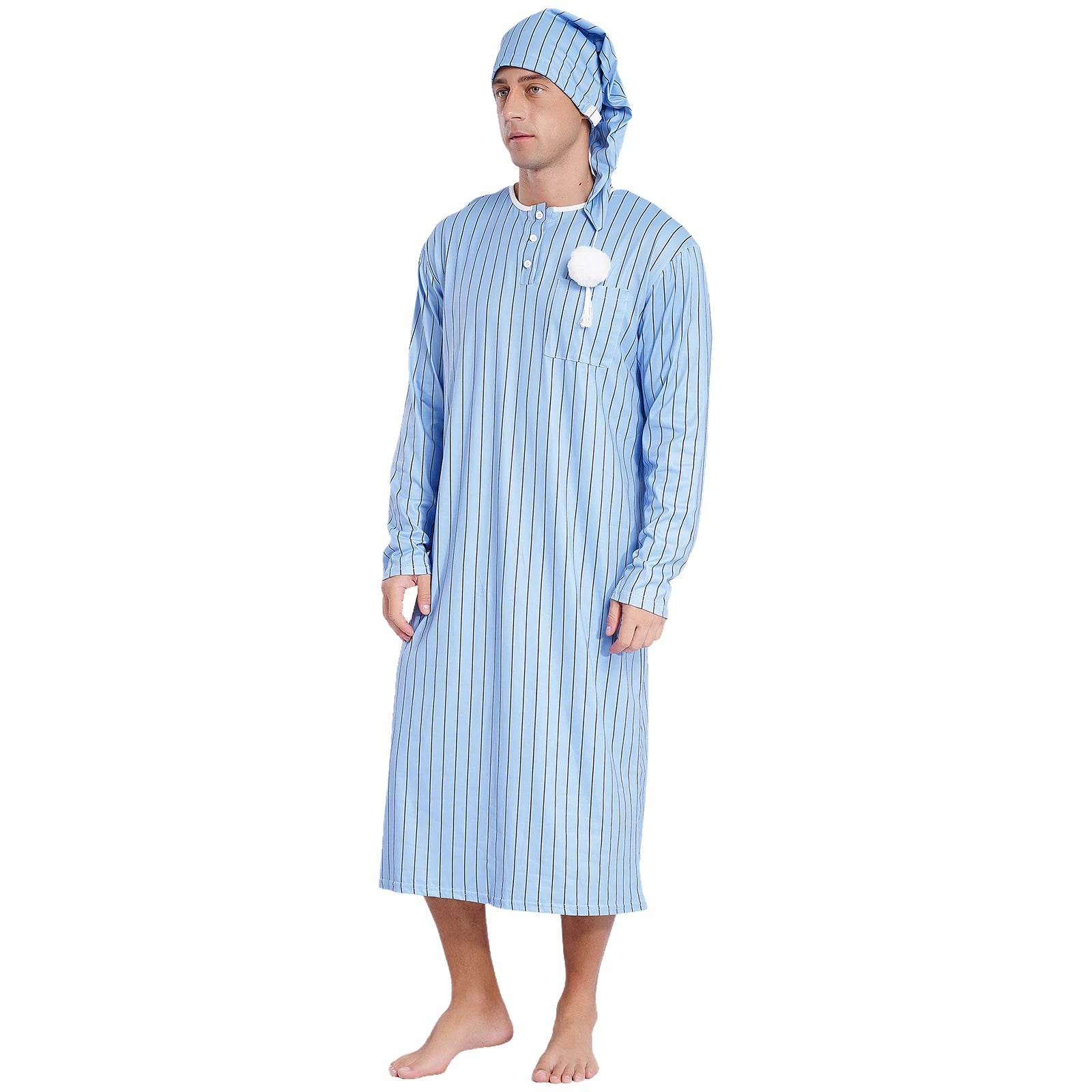 Mens Arabian Muslim Pajamas