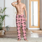 I Love Hot Moms Custom Pajama Pants
