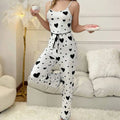Women pajamas plus size pajamas set 2 piece short vest