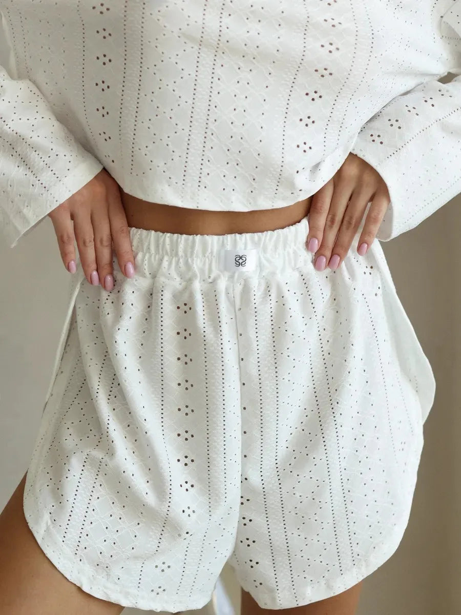 Pyjama Sexy Femme Pamja Ladies Pajamas Set Women's Sexy Nightie Pajamas With Shorts for Women Sleeping Wear for Woman Pyjamas
