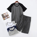 2025 Men's Summer Modal Pajama Sets