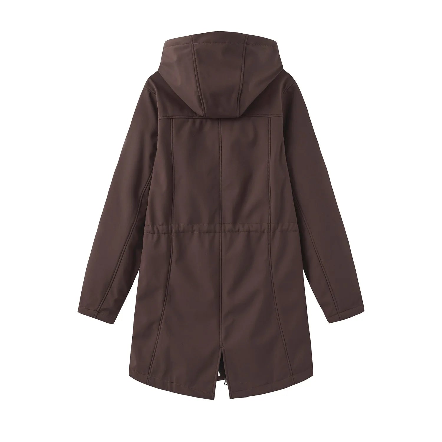 Waterproof Autumn Women's Mountaineering Coat Solid Big Pockets Hooded Loosse Female's Jacket Windproof Thermal outwear For Lady