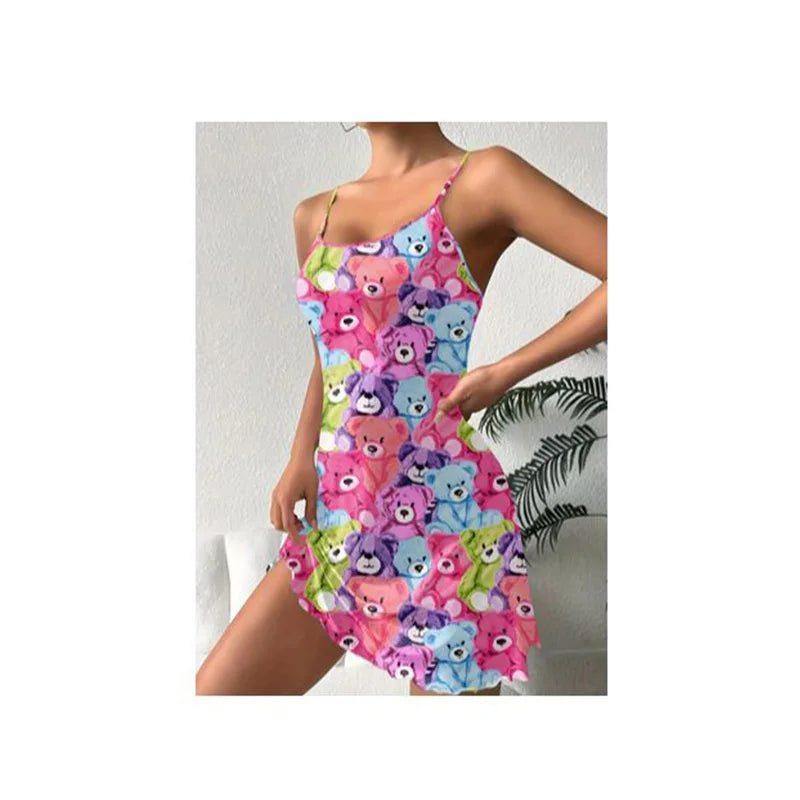 Women's Pajamas Woman Sexi Pyjamas for Women Sexy Sexy Nightgown Sleeping Woman Sleepwear Pajama Summer Offer Nightwear