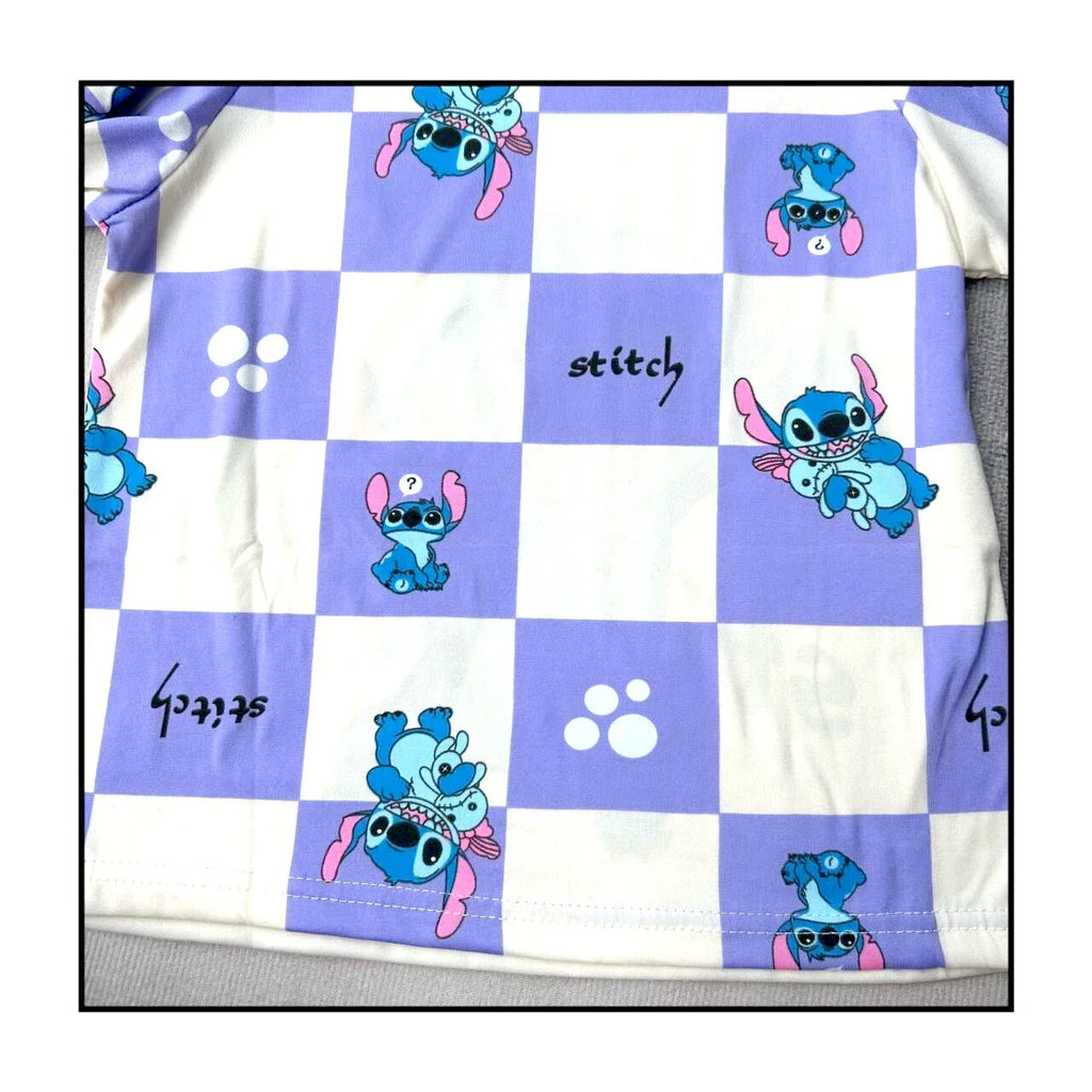 Spring Autumn Long sleeved Kid's suit mermaid cartoon Sleepwear girl clothing Pajama Kid's gift