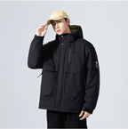 Men's Hiking Jacket  Mountain Climbing Coat