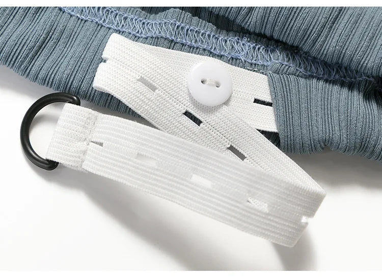 Maternity Clothings Thickened Belly Pants Clothes