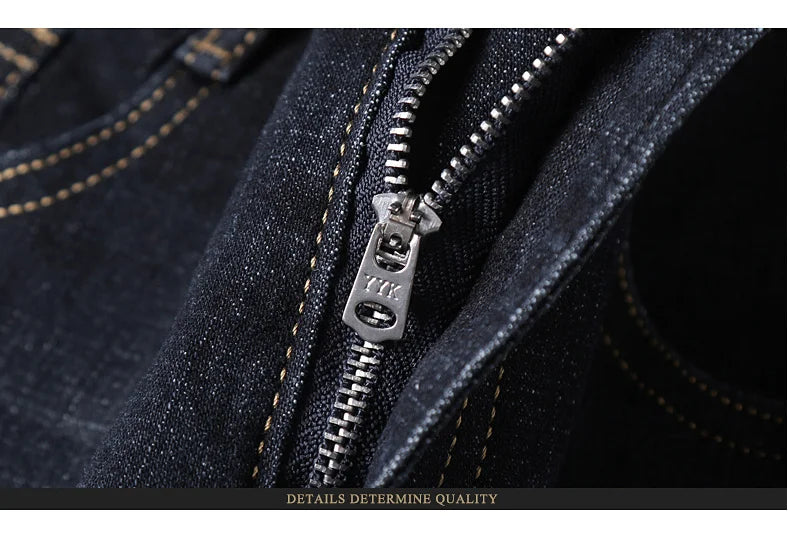 New Men Classic Jeans  Denim Overalls Mens Pants Size 32-38