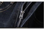 New Men Classic Jeans  Denim Overalls Mens Pants Size 32-38