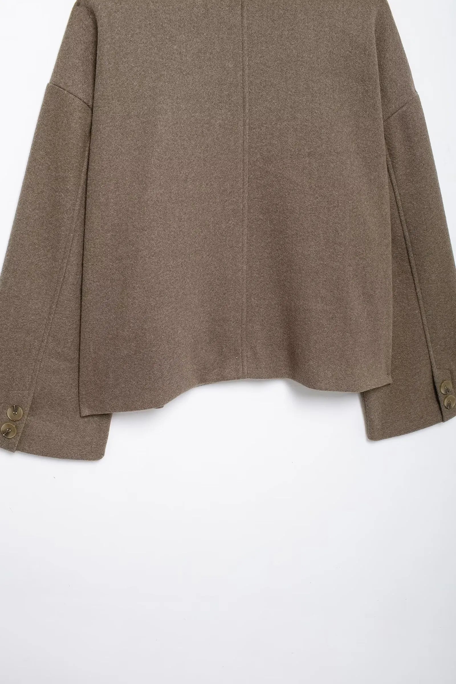 Women's Jackets Coats Autumn 2025 New Chic Loose Long-Sleeved Warm Jackets Fashion Joker Elegant Women's Street Youth Outerwear