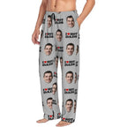 I Love Hot Moms Custom Pajama Pants