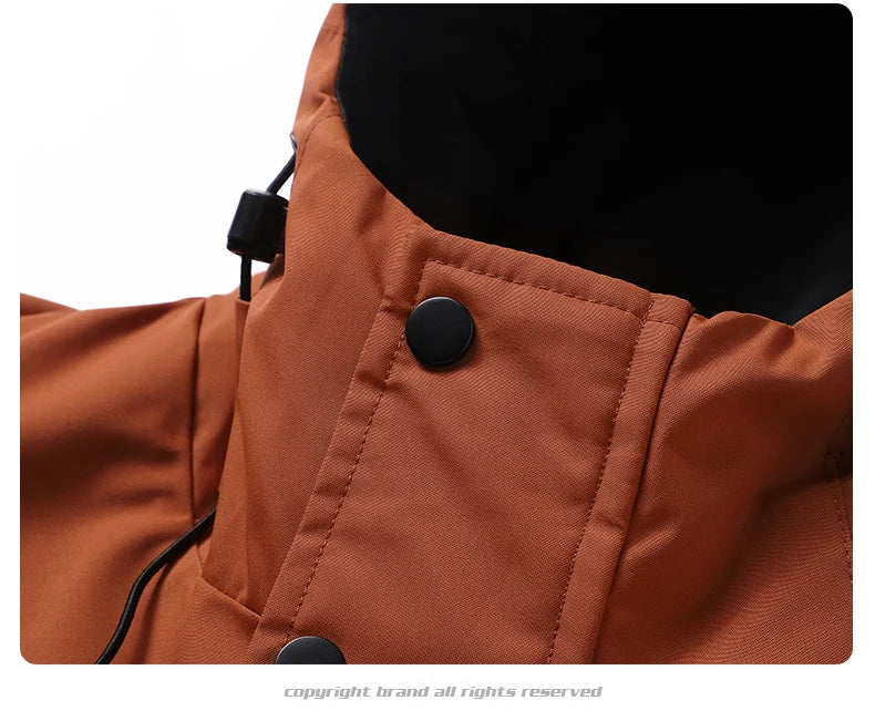 Men's Hiking Jacket  Mountain Climbing Coat
