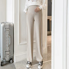 Maternity Clothings Thickened Belly Pants Clothes