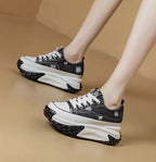 Women's Shoes High on Platform Retro Ladies Footwear Y2k Fashion Casual Light Cheap Offer Daily Routine 39 Vulcanized Shoe Deals
