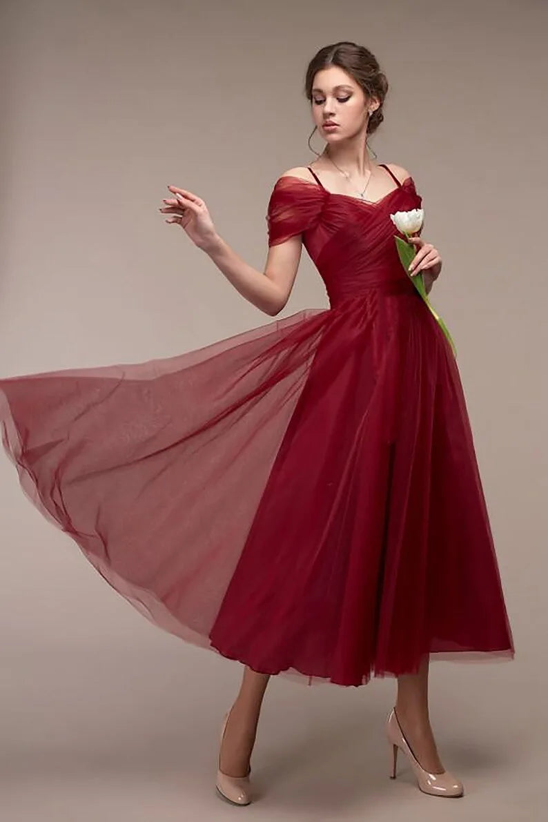 Fashion New Spring Summer Elegant Women V-Neck Backless Dress Lady Wedding Clothing A-Line MeshLong Skirt Girl Party Gift Dr1
