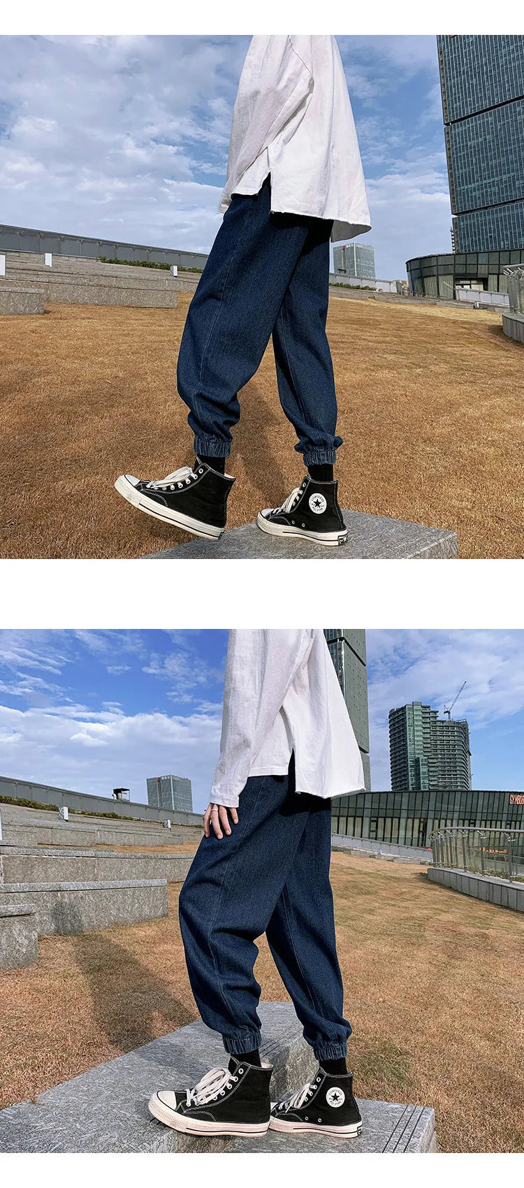 Jeans men Jeans Man Loose Joggers