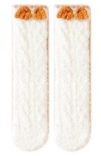 Kids Leg Warmers Baby Stockings Winter Fleece Floor Socks Coral Velvet Socks Leg Warmers Baby Knee Socks Baby Accessories