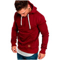 New Sweater Men 2022 Autumn Winter Knitted Men's Sweater Casual Hooded Pullover