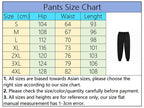 Mens Sweatpants Fashion Print Versatile Hot Sales Gym Jogging Pants