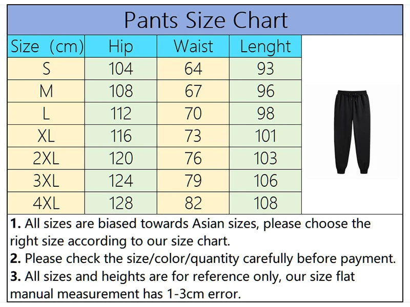 Mens Sweatpants Fashion Print Versatile Hot Sales Gym Jogging Pants