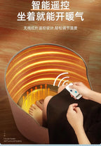 220V Electric Foot Warmer Under Desk Heating Pad for Office Winter Warmth Leg Heating Blanket DAB